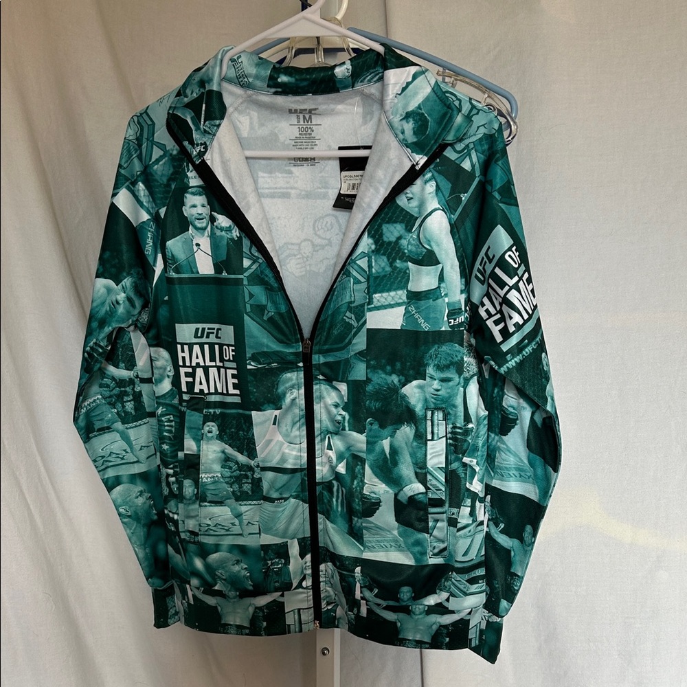 UFC Hall of Fame zip up